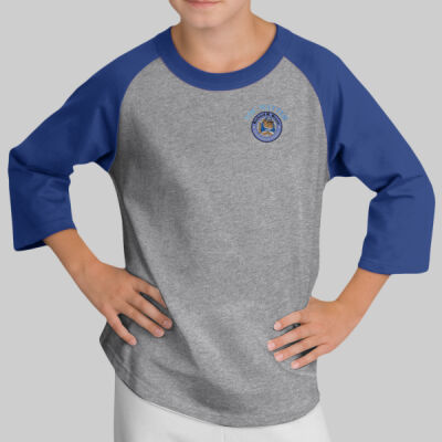 Youth Raglan T-Shirt - Richard Bryan - You Matter RHB Thumbnail