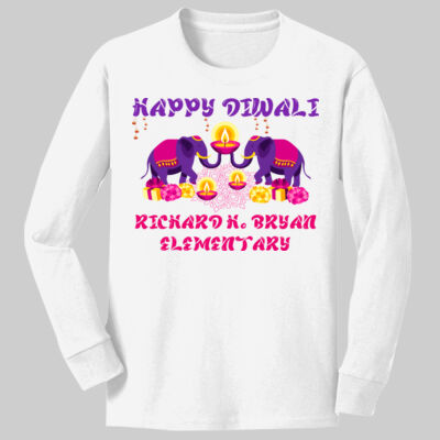 Youth Long Sleeve Shirt - Fall - Diwali  Thumbnail