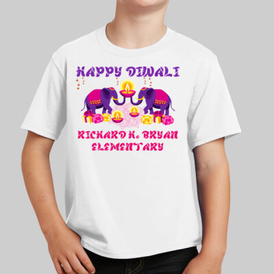 Youth T-Shirt - Fall - Diwali  Thumbnail