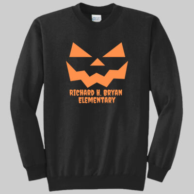 Adult Crewneck - Fall - Jacko Lantern Orange  Thumbnail