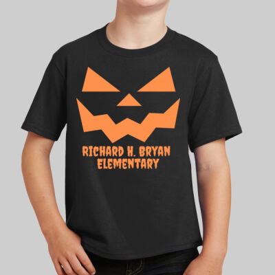 Youth T-Shirt - Fall - Jacko Lantern Orange  Thumbnail