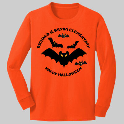 Youth Long Sleeve Shirt - Fall - Bats Thumbnail