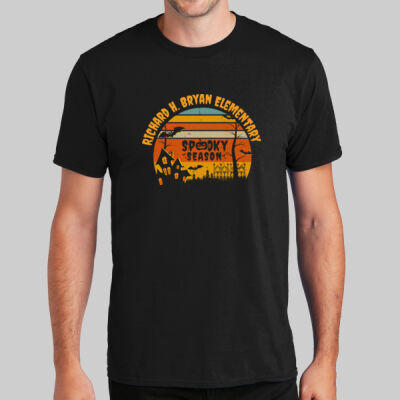 Adult T-Shirt - Fall - Haunted House  Thumbnail