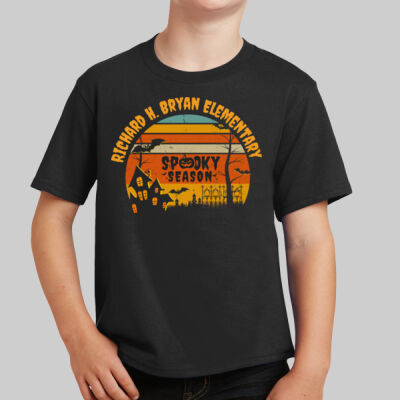 Youth T-Shirt - Fall - Haunted House  Thumbnail