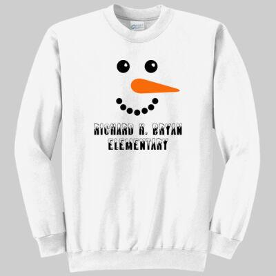 Adult Crewneck - Winter - Snowman  Thumbnail
