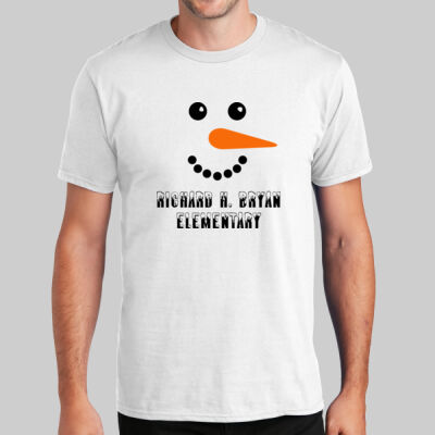 Adult T-Shirt - Winter - Snowman  Thumbnail