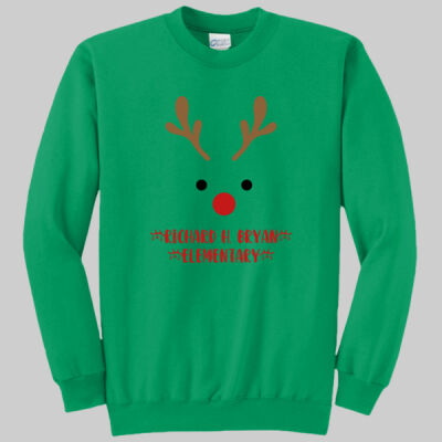 Adult Crewneck - Winter - Reindeer  Thumbnail