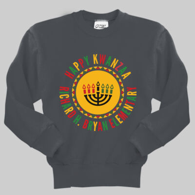 Youth Crewneck - Winter - Kwanzaa  Thumbnail