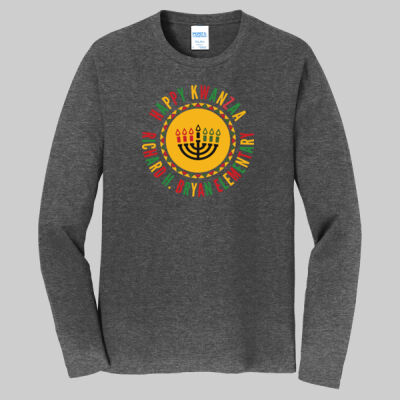 Adult Long Sleeve Shirt - Winter - Kwanzaa  Thumbnail