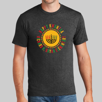 Adult T-Shirt - Winter - Kwanzaa  Thumbnail