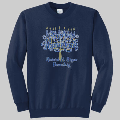 Adult Crewneck - Winter - Hanukkah  Thumbnail