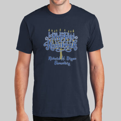 Adult T-Shirt - Winter - Hanukkah  Thumbnail