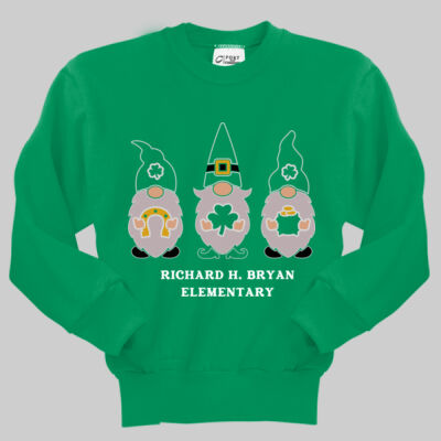 Youth Crewneck - Spring - Leprechaun's  Thumbnail