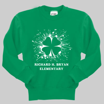 Youth Crewneck - Spring - Shamrock  Thumbnail