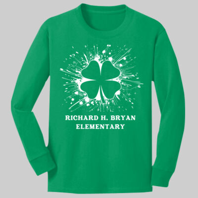Youth Long Sleeve Shirt - Spring - Shamrock  Thumbnail