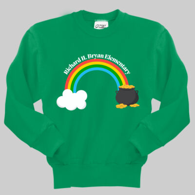 Youth Crewneck - Spring - Rainbow  Thumbnail