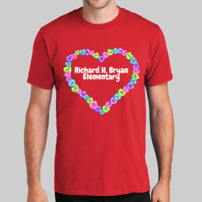 Adult T-Shirt - Spring - Candy Hearts Thumbnail