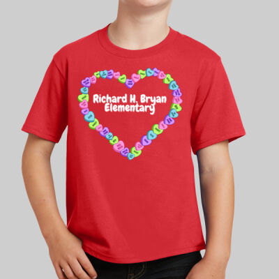 Youth T-Shirt - Spring - Candy Hearts Thumbnail