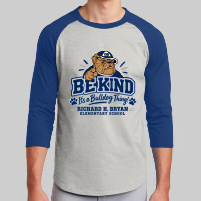 Adult Raglan T-Shirt - Be Kind Thumbnail