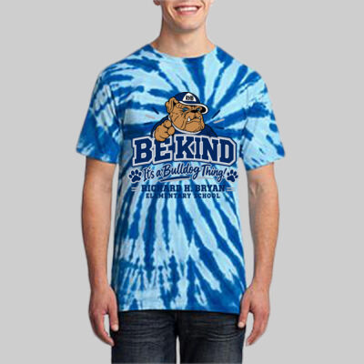 Adult Tie-Dye T-Shirt - Be Kind Thumbnail