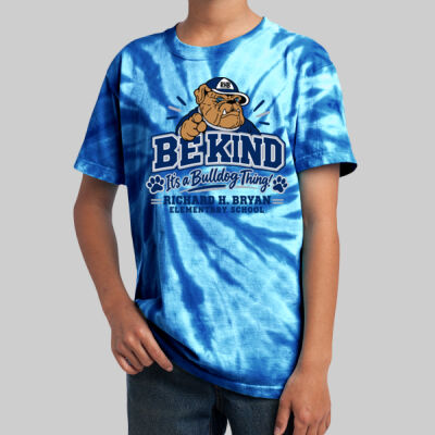 Youth Tie-Dye T-Shirt - Be Kind Thumbnail