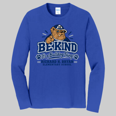 Adult Long Sleeve Shirt - Be Kind Thumbnail