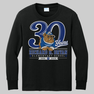Youth Long Sleeve Shirt - 30 Years Thumbnail