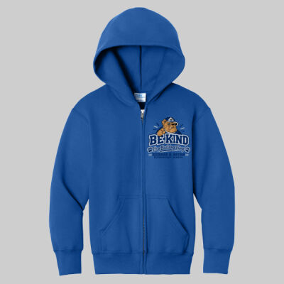 Youth Zip Jacket - Be Kind Thumbnail