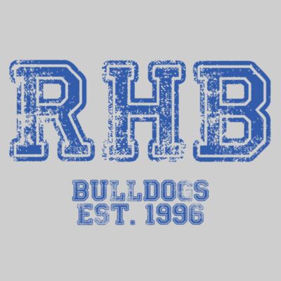 Distressed RHB - Blue Thumbnail