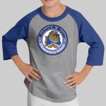 Youth Raglan T-Shirt - Richard Bryan Thumbnail