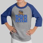 Youth Raglan T-Shirt - Richard Bryan Thumbnail