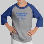 Youth Raglan T-Shirt - Richard Bryan Thumbnail