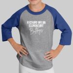 Youth Raglan T-Shirt - Richard Bryan Thumbnail