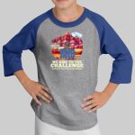 Youth Raglan T-Shirt - Richard Bryan Thumbnail