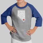 Youth Raglan T-Shirt - Richard Bryan Thumbnail