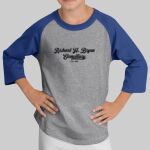 Youth Raglan T-Shirt - Richard Bryan Thumbnail