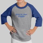 Youth Raglan T-Shirt - Richard Bryan Thumbnail