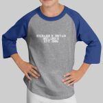 Youth Raglan T-Shirt - Richard Bryan Thumbnail