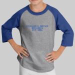 Youth Raglan T-Shirt - Richard Bryan Thumbnail