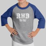 Youth Raglan T-Shirt - Richard Bryan Thumbnail