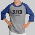 Youth Raglan T-Shirt - Richard Bryan Thumbnail