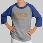 Youth Raglan T-Shirt - Richard Bryan Thumbnail