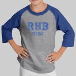 Youth Raglan T-Shirt - Richard Bryan Thumbnail