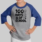 Youth Raglan T-Shirt - Richard Bryan Thumbnail