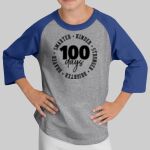 Youth Raglan T-Shirt - Richard Bryan Thumbnail