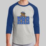 Adult Raglan T-Shirt - Richard Bryan Thumbnail