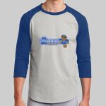 Adult Raglan T-Shirt - Richard Bryan Thumbnail