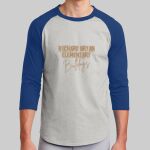 Adult Raglan T-Shirt - Richard Bryan Thumbnail