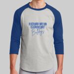 Adult Raglan T-Shirt - Richard Bryan Thumbnail