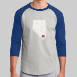 Adult Raglan T-Shirt - Richard Bryan Thumbnail